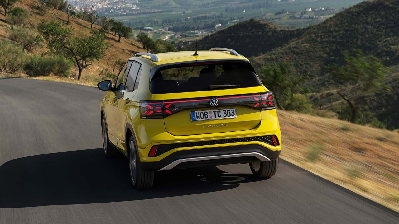Volkswagen T Cross bản nâng cấp ra mắt