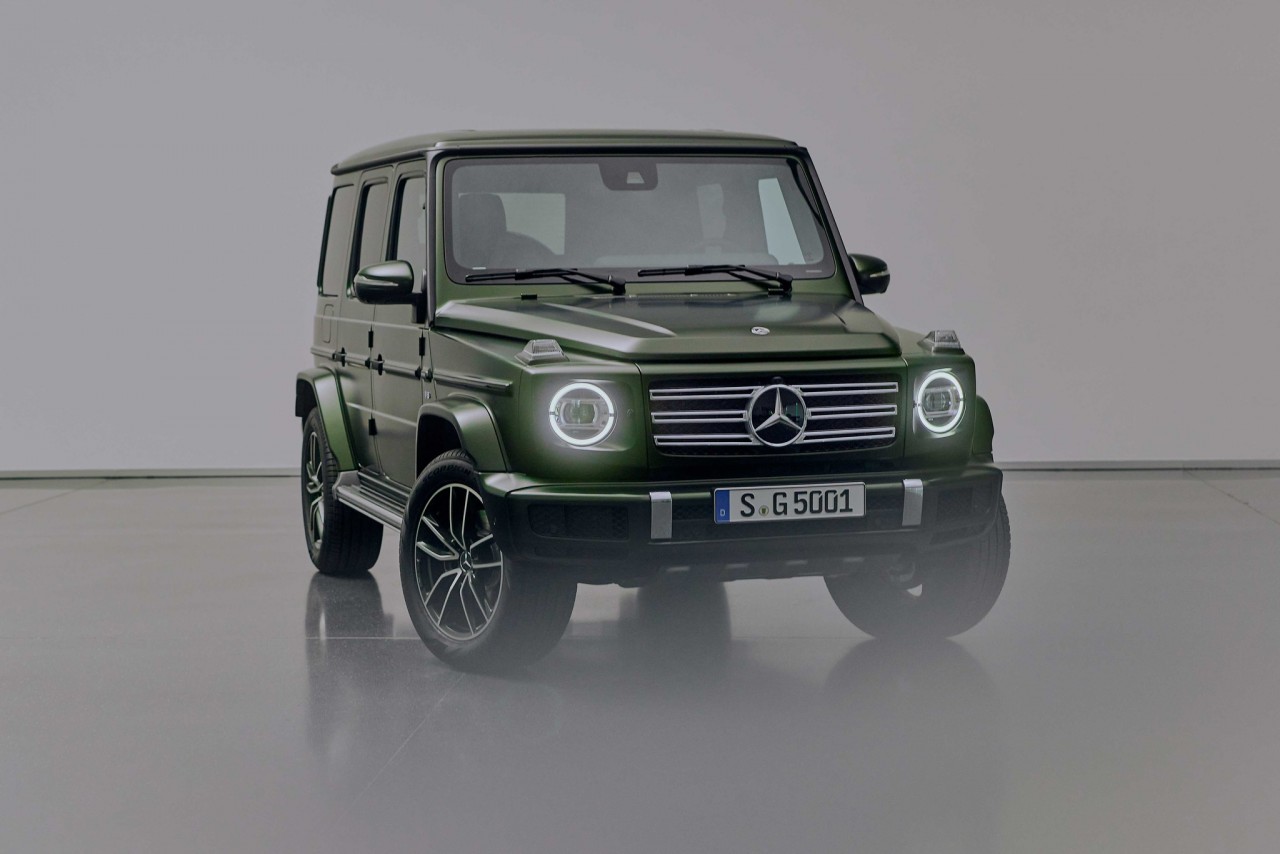 1.500 chiếc Mercedes G500 Final Edition động cơ V8 cuối cùng