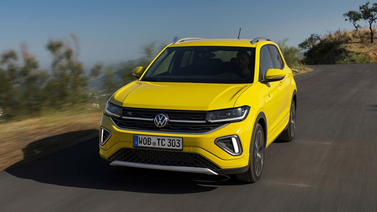 Volkswagen T-Cross bản nâng cấp ra mắt