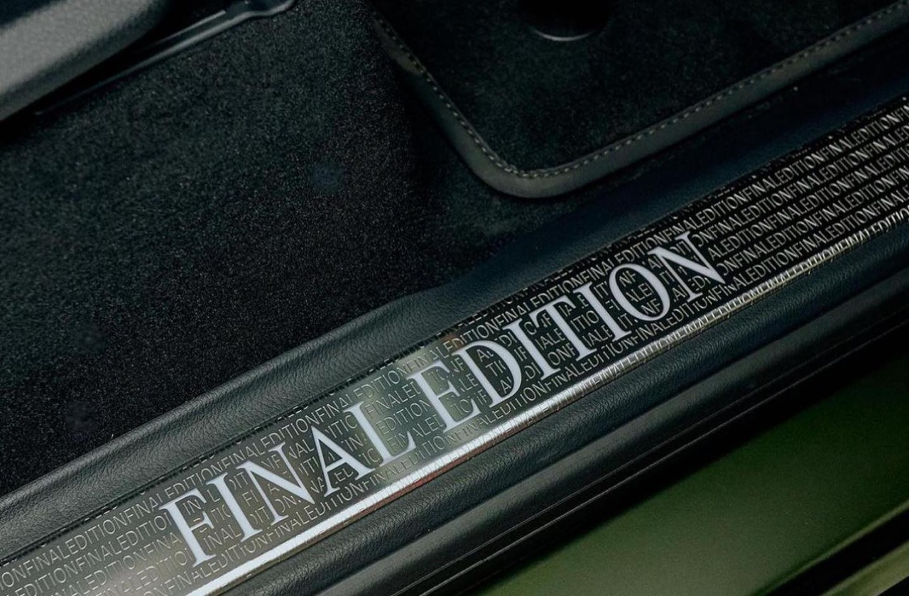 1.500 chiếc Mercedes G500 Final Edition động cơ V8 cuối cùng