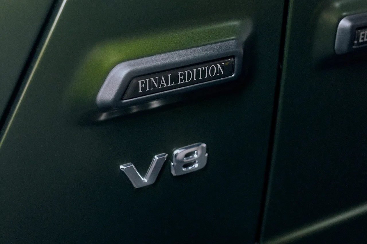 1.500 chiếc Mercedes G500 Final Edition động cơ V8 cuối cùng