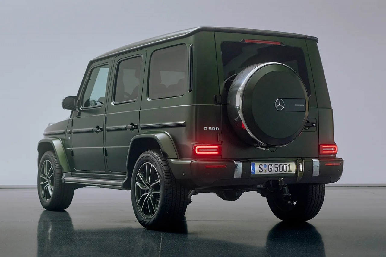 1.500 chiếc Mercedes G500 Final Edition động cơ V8 cuối cùng