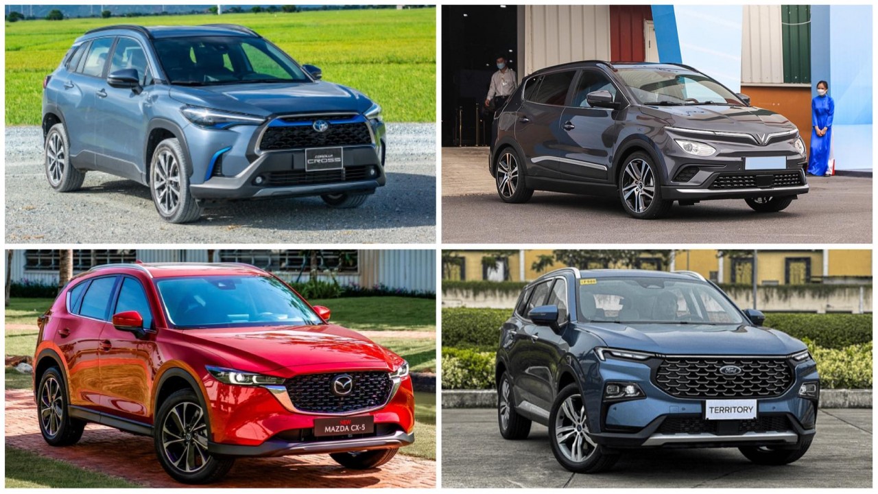 CUV cỡ C nửa đầu năm 2023