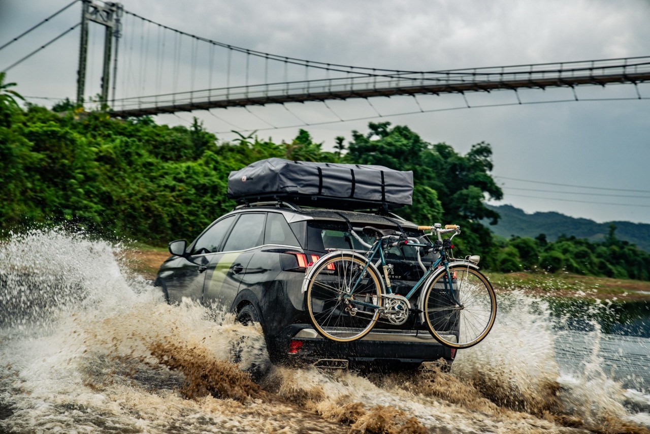 Top Gear cùng chiếc Peugeot 3008 độ offroad khám phá đường Trường Sơn top gear cung chiec peugeot 3008 do offroad kham pha duong truong son