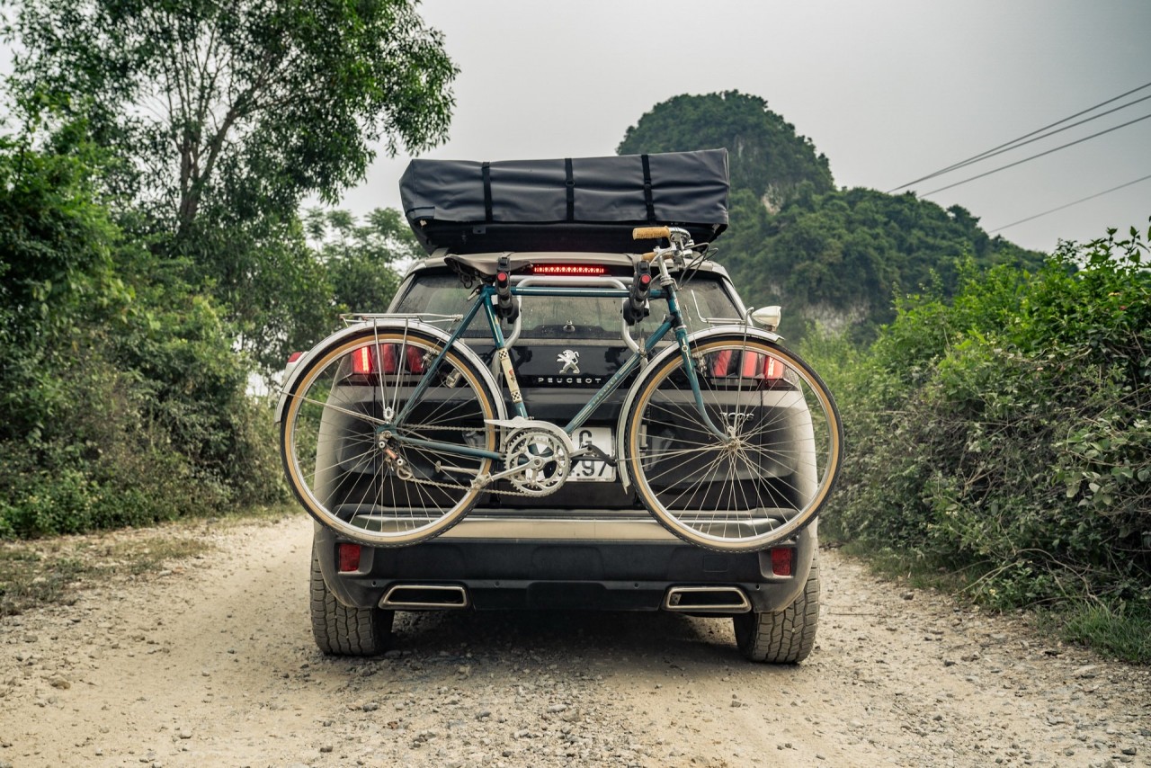 top gear cung chiec peugeot 3008 do offroad kham pha duong truong son