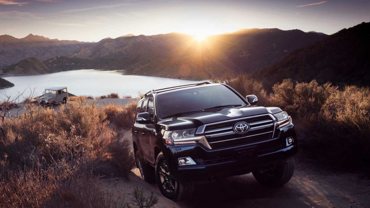 Toyota Land Cruiser phiên bản đặc biệt chỉ 1.200 xe trên toàn thế giới