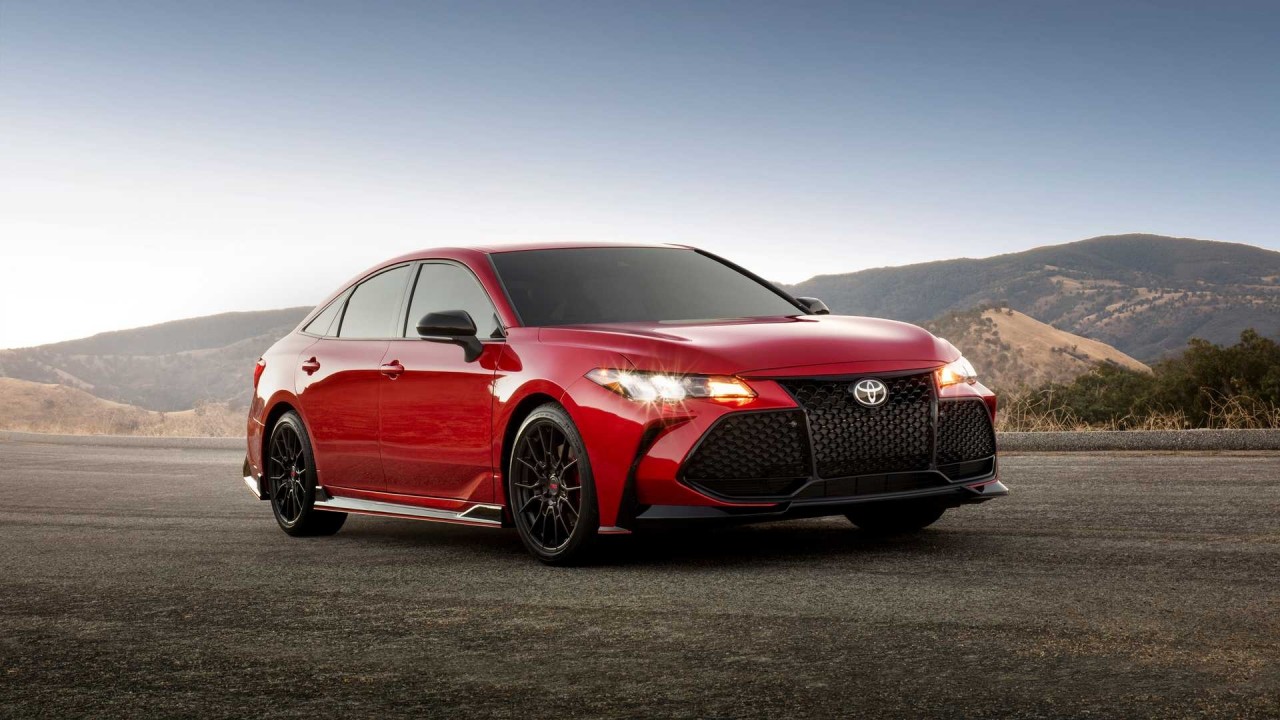 toyota avalon phien ban the thao co gia 1 ty dong tai my