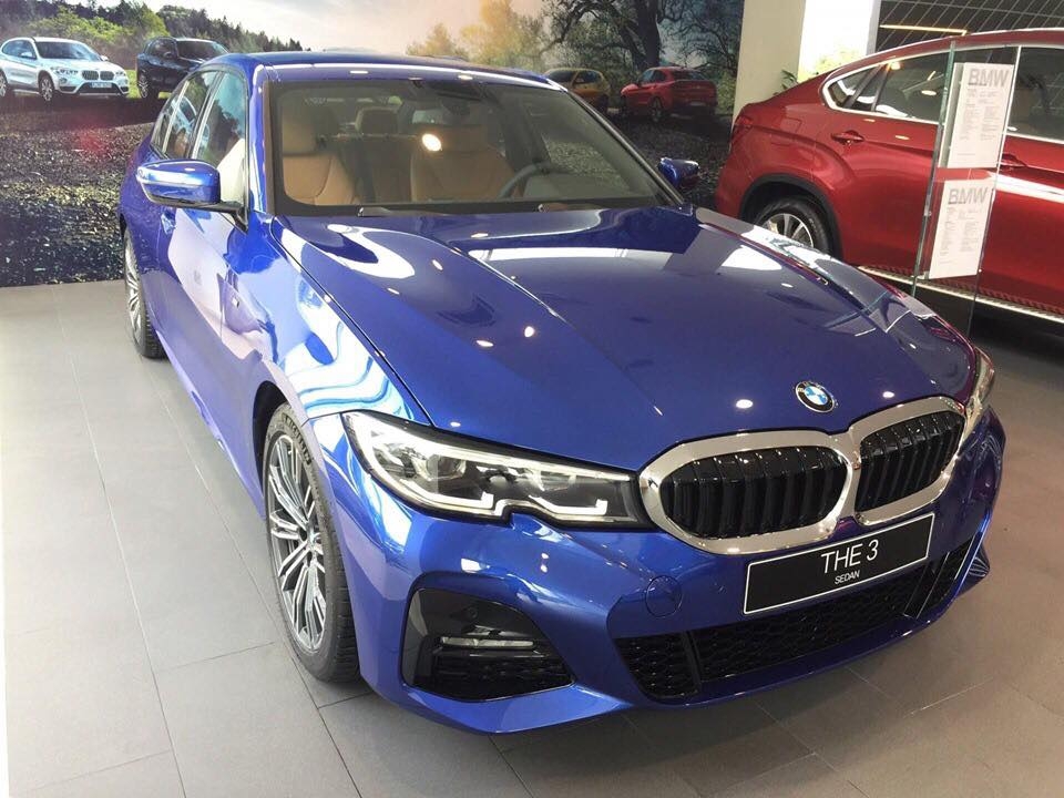 BMW 330i M-Sport về đại lý, giá bán 2,379 tỷ đồng bmw 330i m sport ve dai ly gia ban 2379 ty dong