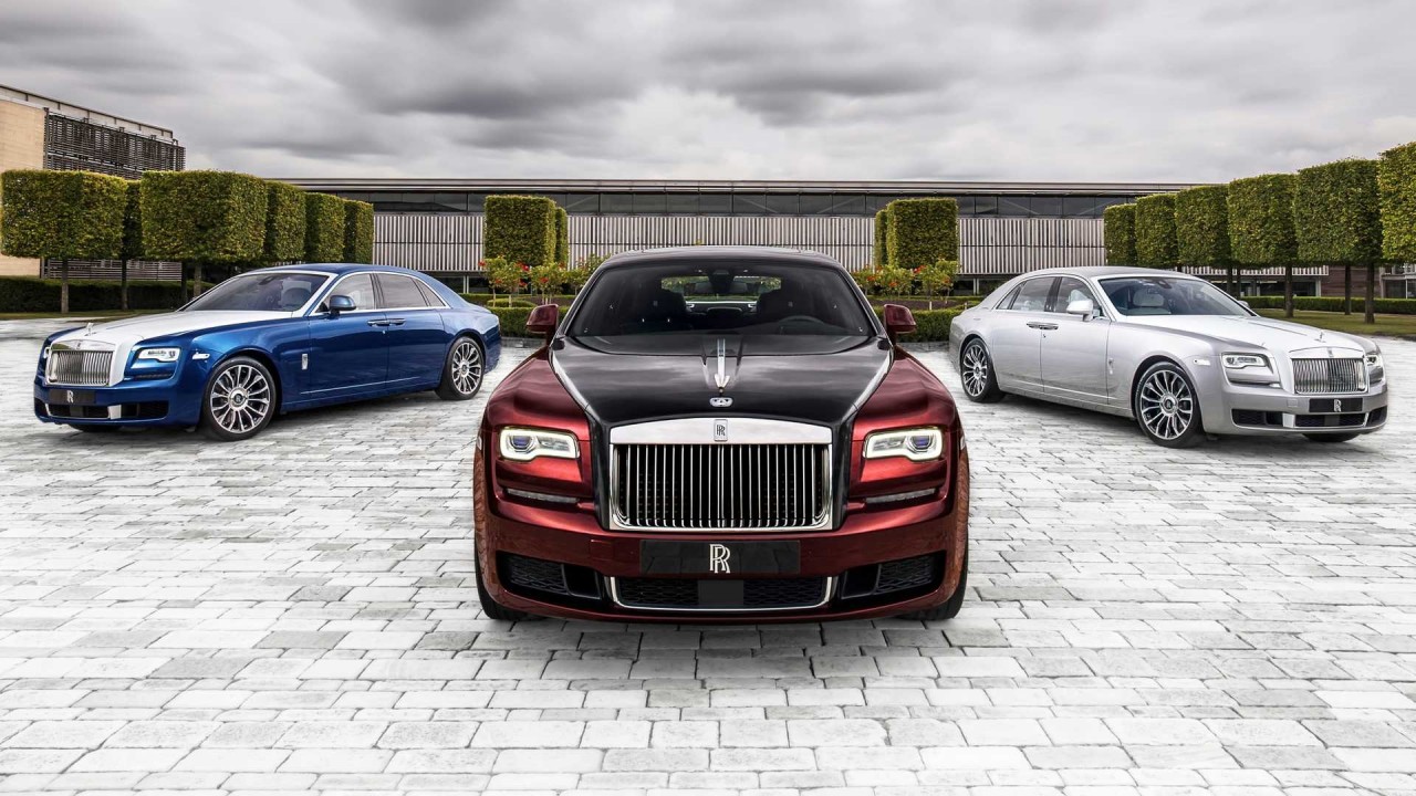 Rolls-Royce Ghost phiên bản đặc biệt chỉ 50 xe trên toàn thế giới rolls royce ghost phien ban dac biet chi 50 xe tren toan the gioi
