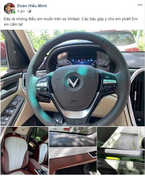Chủ tịch Rolls-Royce Việt Nam muốn đặt VinFast Lux SA2.0 thửa riêng chu tich rolls royce muon dat vinfast lux sa20 thua rieng