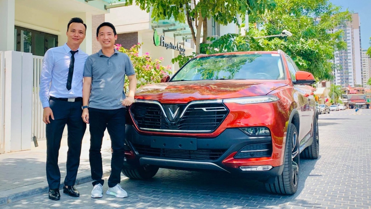 Chủ tịch Rolls-Royce Việt Nam muốn đặt VinFast Lux SA2.0 thửa riêng