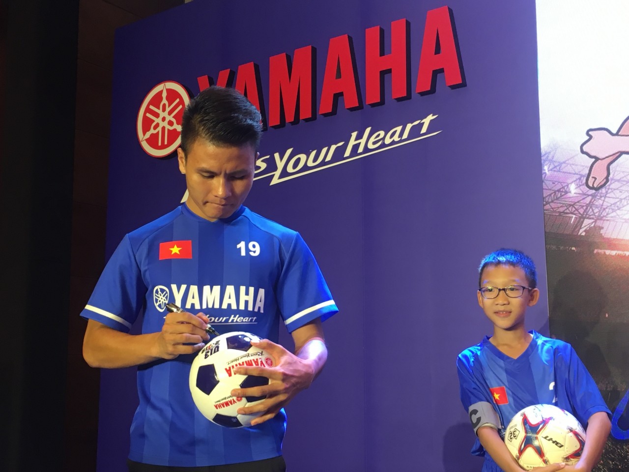 Yamaha tổ chức Giải bóng đá thiếu niên U13 2019 yamaha to chuc giai bong da thieu nien u13 2019