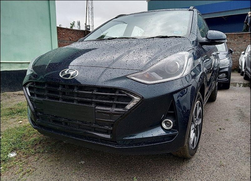 Hyundai thế hệ mới giá 230-260 triệu tại Ấn Độ hyundai i10 the he moi gia 230 260 trieu tai an do