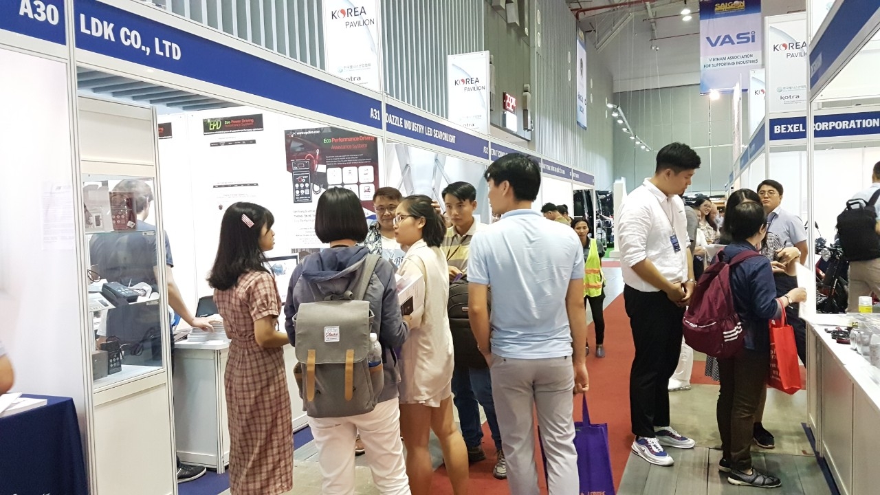 trien lam autotech accessories sap khai mac dau thang 9 toi