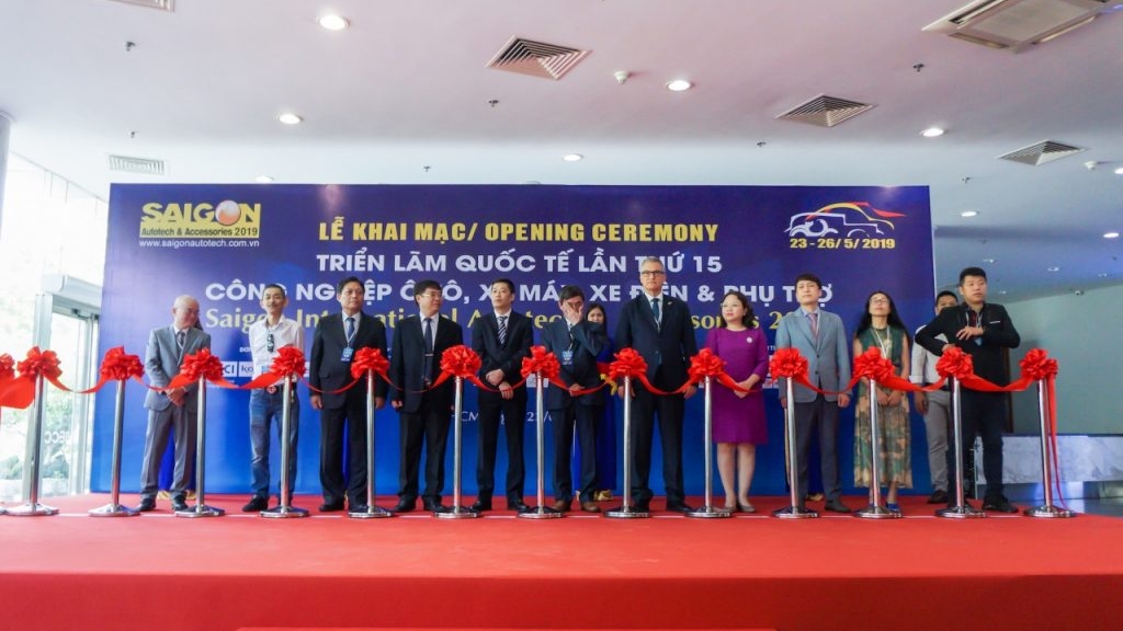 Triển lãm công nghệ và công nghiệp phụ trợ Autotech & Accessories sẽ khai mạc vào 4/9