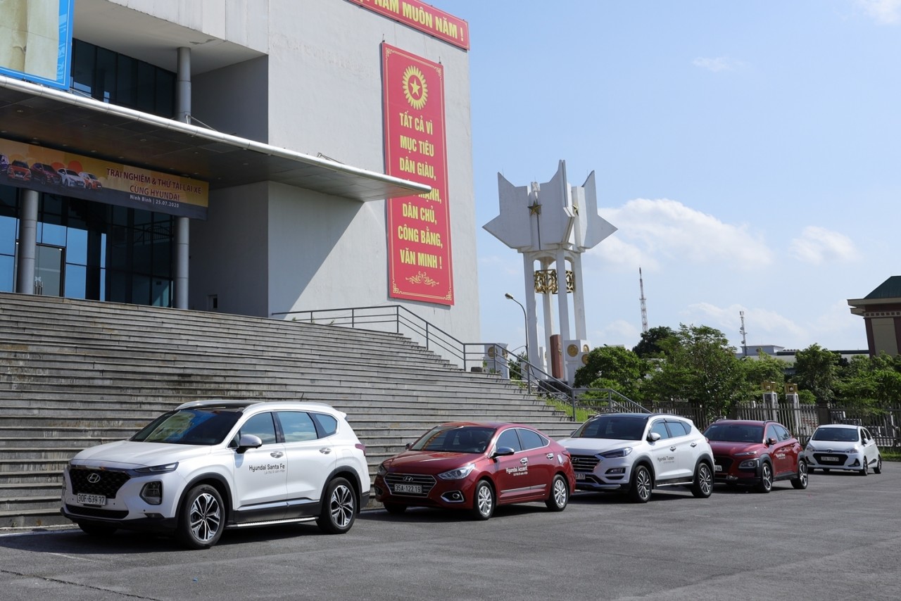 Những dấu ấn nổi bật của Hyundai tại TC MOTOR GOC 2020 nhung dau an noi bat cua hyundai tai tc motor goc 2020