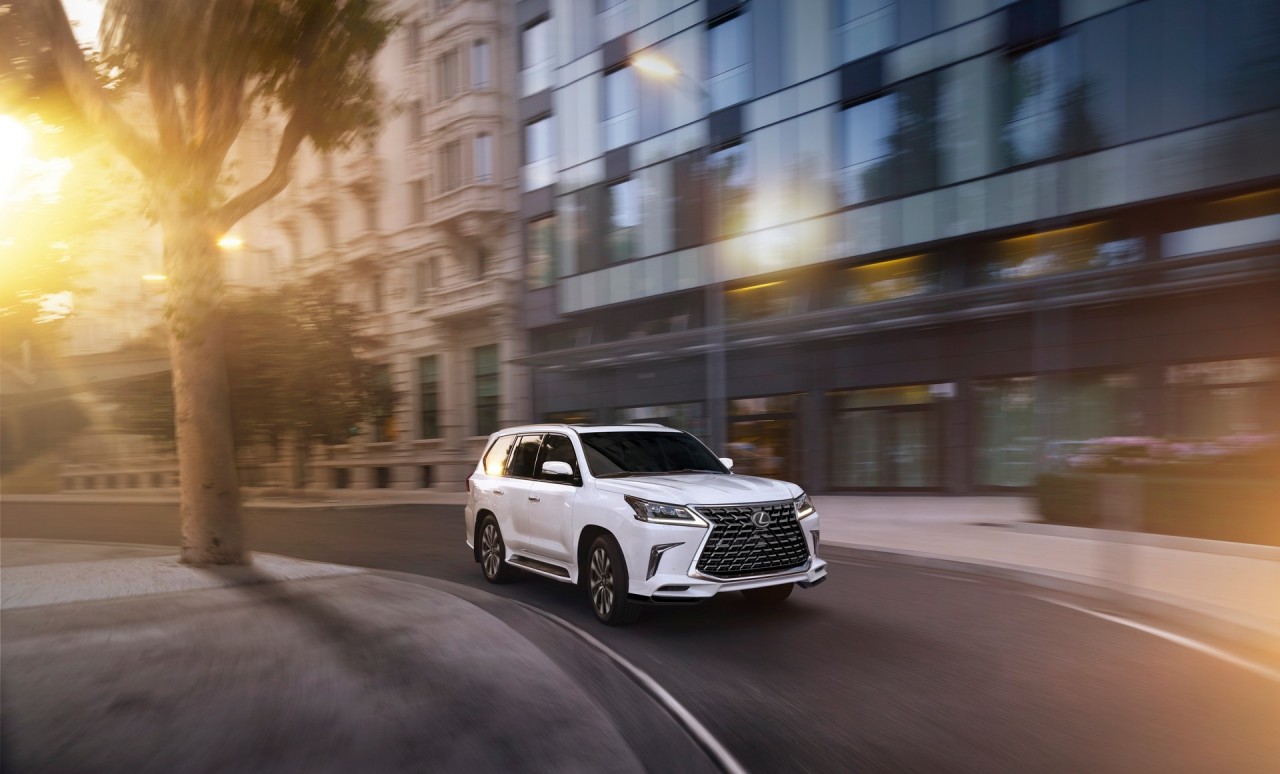 lexus lx570 2021 binh moi ruou van cu nhu 13 nam truoc
