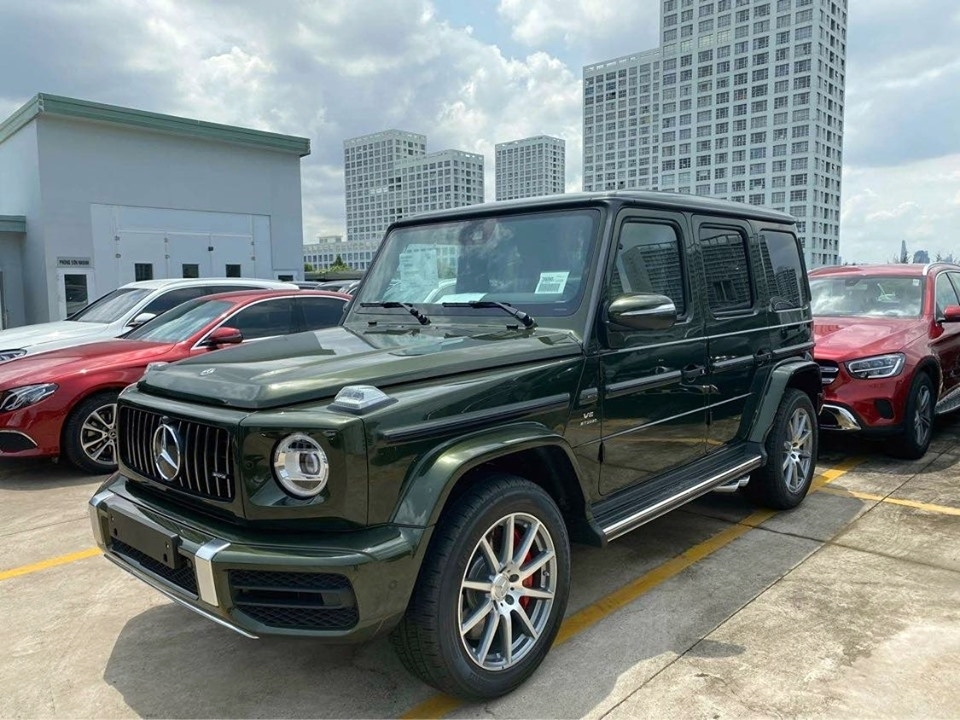 them 3 tuy chon mercedes amg g63 chinh hang dat hon 553 trieu dong