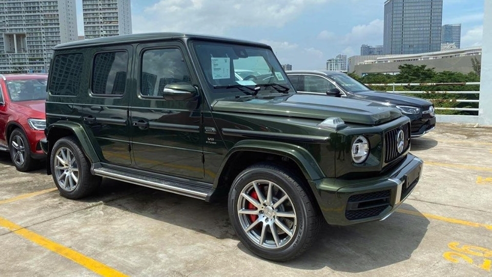 them 3 tuy chon mercedes amg g63 chinh hang dat hon 553 trieu dong
