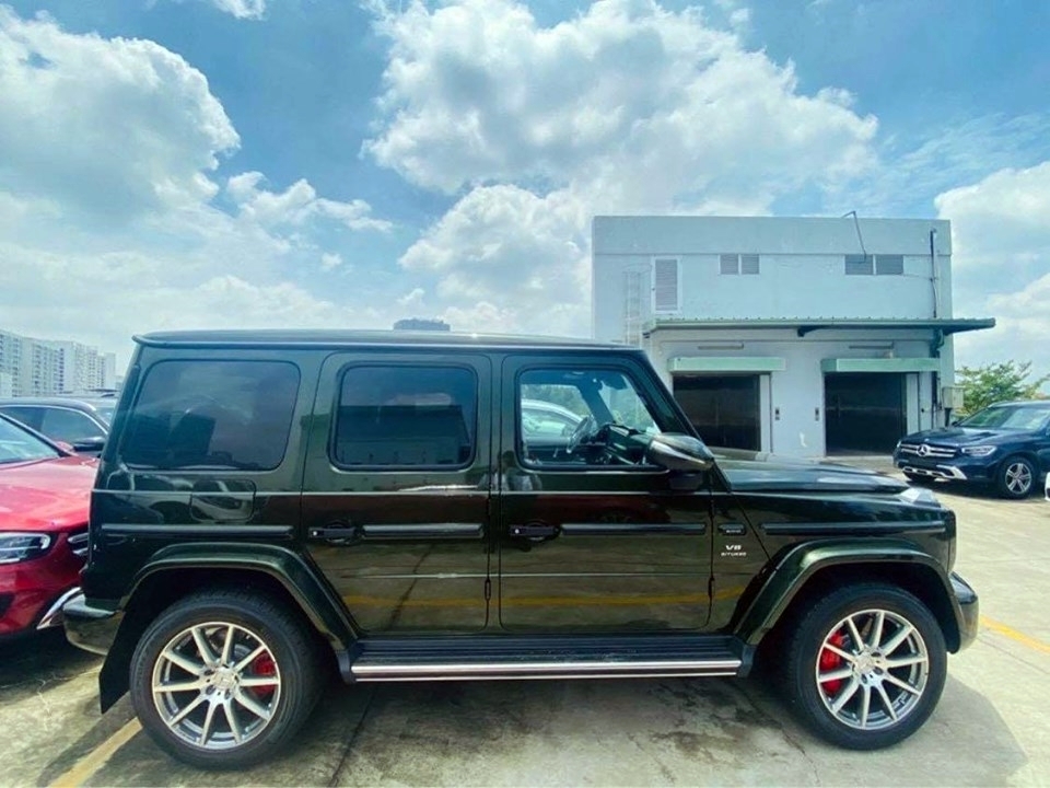 them 3 tuy chon mercedes amg g63 chinh hang dat hon 553 trieu dong