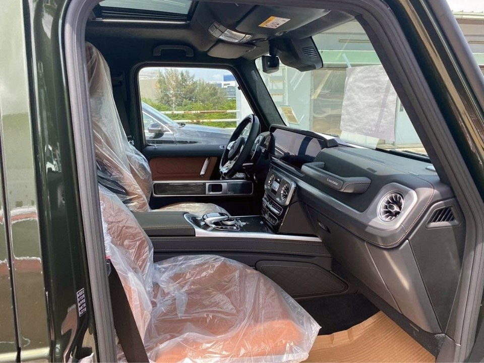them 3 tuy chon mercedes amg g63 chinh hang dat hon 553 trieu dong