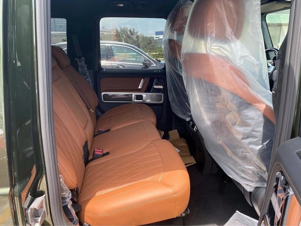 them 3 tuy chon mercedes amg g63 chinh hang dat hon 553 trieu dong