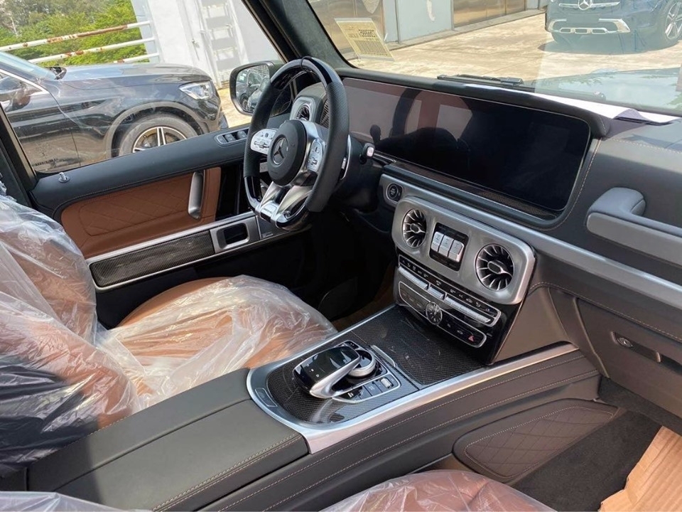 them 3 tuy chon mercedes amg g63 chinh hang dat hon 553 trieu dong