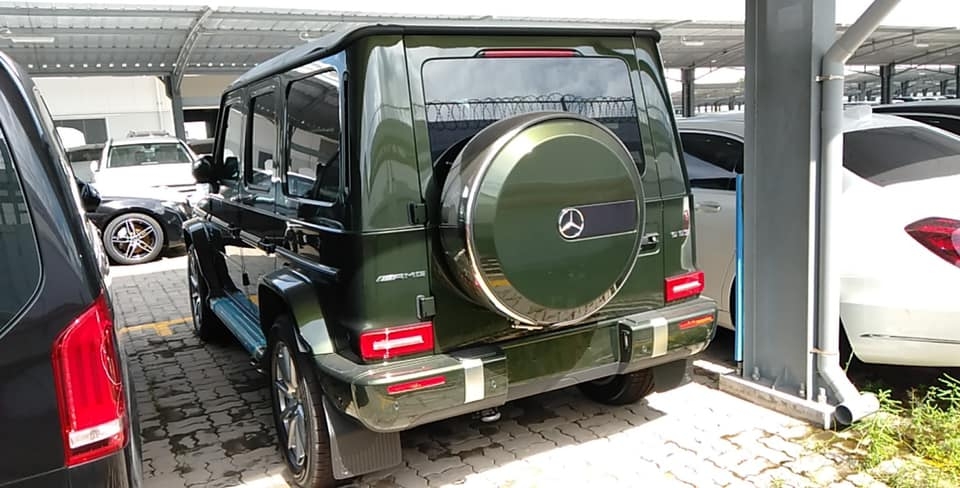 them 3 tuy chon mercedes amg g63 chinh hang dat hon 553 trieu dong