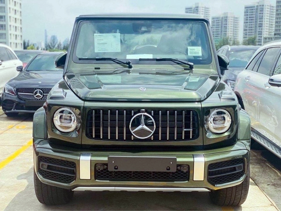 Hơn 18.000 chiếc Mercedes-AMG G63 bị triệu hồi vì lỗi Hơn 18.000 chiếc Mercedes-AMG G63 bị triệu hồi vì lỗi