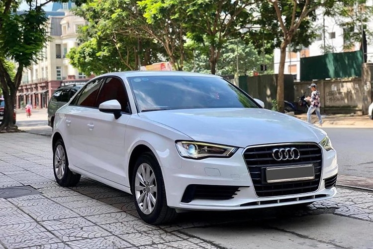 Triệu hồi 69 xe Audi A3 vì lỗi hộp số trieu hoi 69 xe audi a3 vi loi hop so