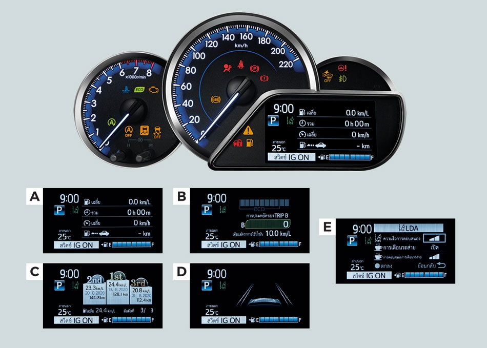 yaris moi gia tu 405 trieu tai thai lan co toyota safety sense