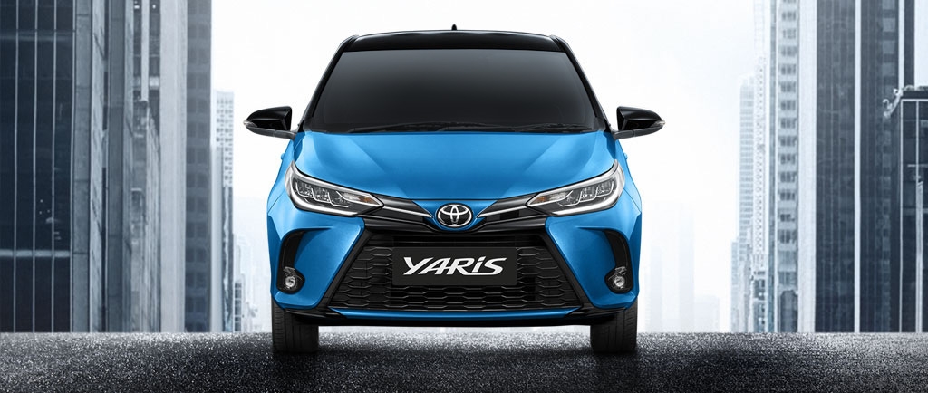 yaris moi gia tu 405 trieu tai thai lan co toyota safety sense
