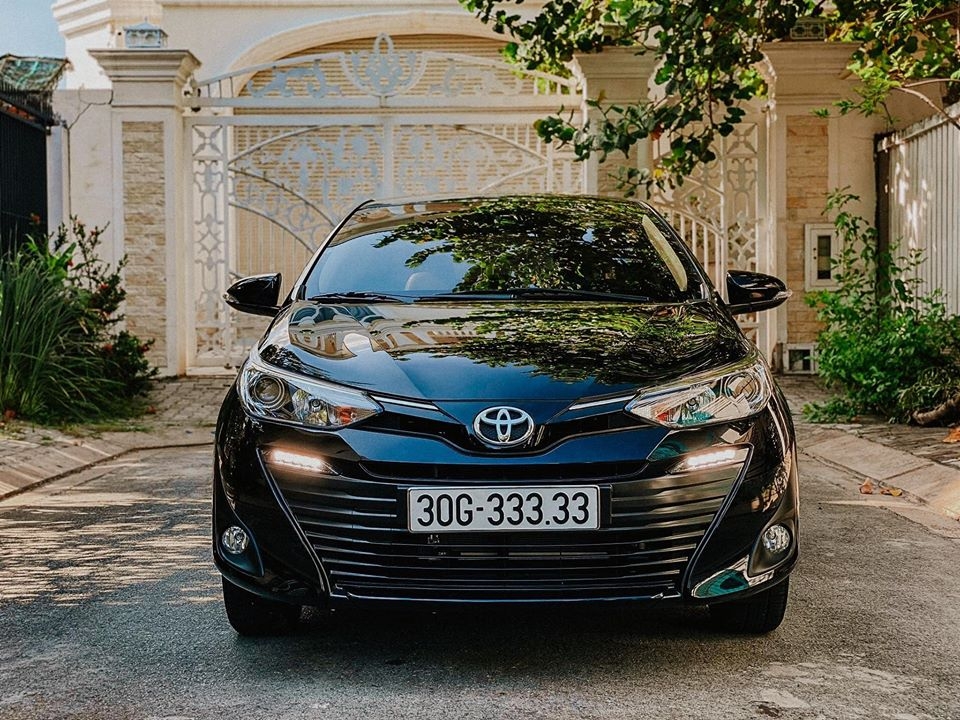 Toyota Vios biển số ngũ quý 3 rao bán hơn 1 tỷ đồng toyota vios bien so ngu quy 3 rao ban hon 1 ty dong