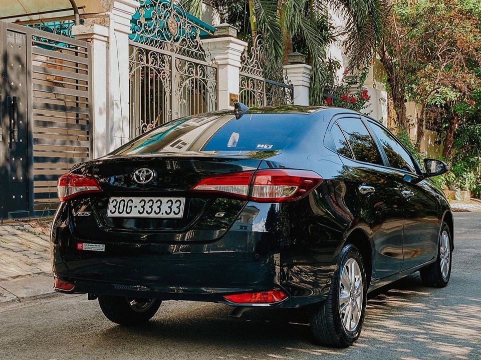 Toyota Vios biển số ngũ quý 3 rao bán hơn 1 tỷ đồng toyota vios bien so ngu quy 3 rao ban hon 1 ty dong