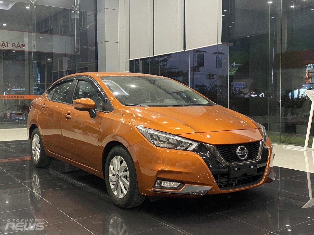 Nissan ra thông báo sửa chữa Almera mắc lỗi hấp hơi kính lái