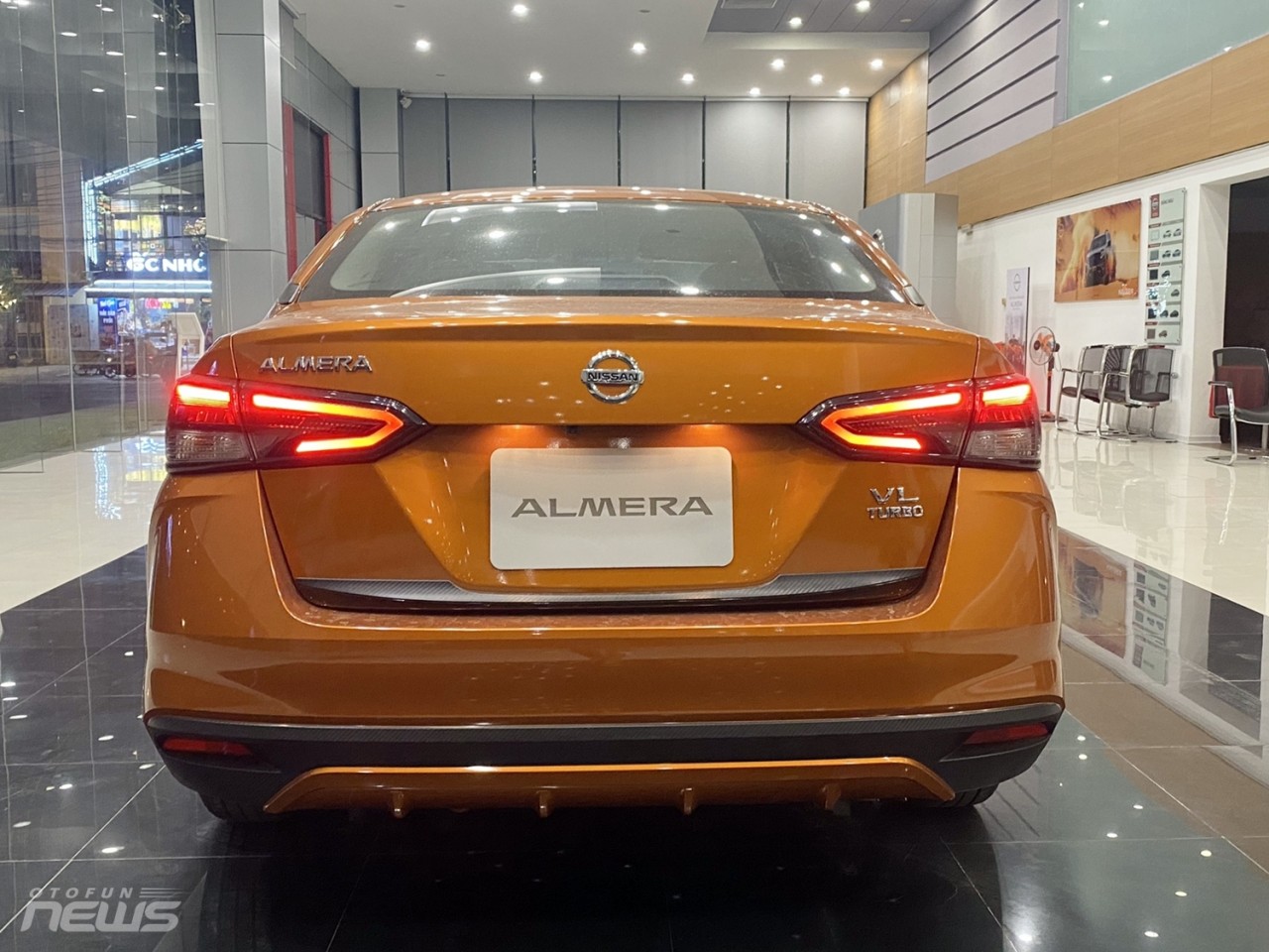 Hình thực tế Nissan Almera tại đại lý Hình thực tế Nissan Almera tại đại lý