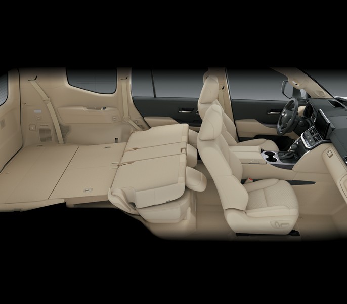 Toyota Land Cruiser 2021 - Biểu tượng vượt thời gian