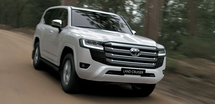 Toyota Land Cruiser 2021 – Biểu tượng vượt thời gian