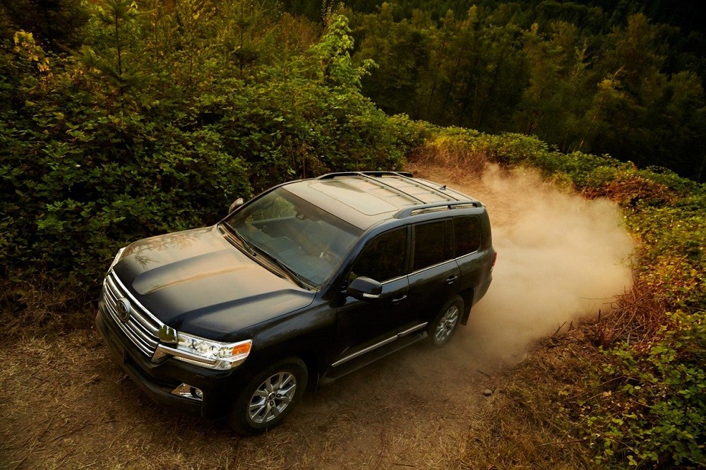 Toyota Land Cruiser 2021 – Biểu tượng vượt thời gian