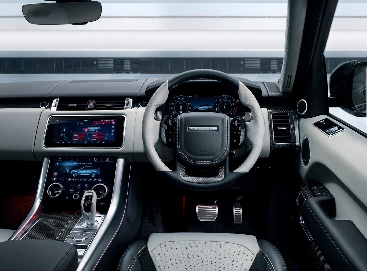 Range Rover Sport có thêm phiên bản đặc biệt Range Rover Sport có thêm phiên bản đặc biệt