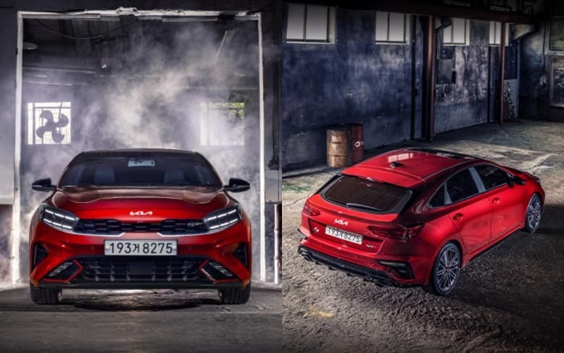 Kia Cerato GT Hatchback giá từ 530 triệu tại Hàn Quốc