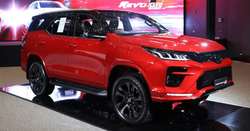 Toyota Fortuner GR Sport giá hơn 1,3 tỷ đồng tại Thái Lan Toyota Fortuner GR Sport giá hơn 1,3 tỷ đồng tại Thái Lan