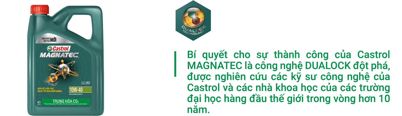 Người dùng nói gì sau ba tháng sử dụng Castrol MAGNATEC Người dùng nói gì sau ba tháng sử dụng Castrol MAGNATEC