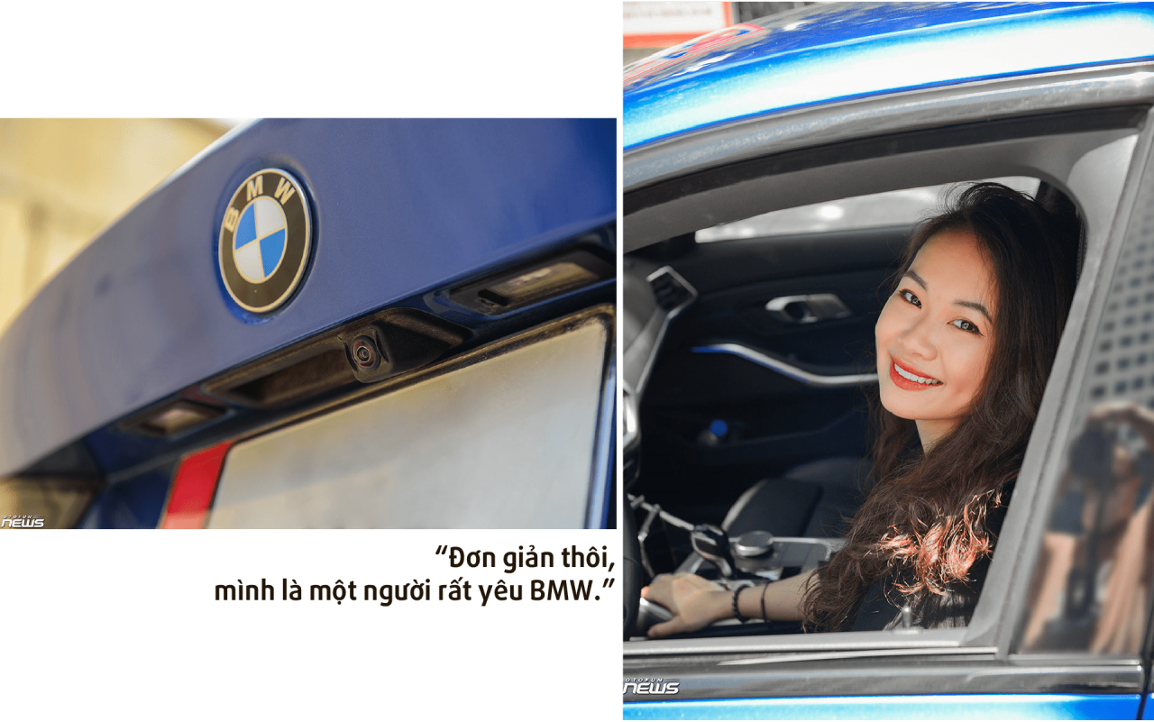 Đỗ Mai Trinh – Bimmer Gen Z “thuần phục” 330i M-Sport Đỗ Mai Trinh – Bimmer Gen Z “thuần phục” 330i M-Sport