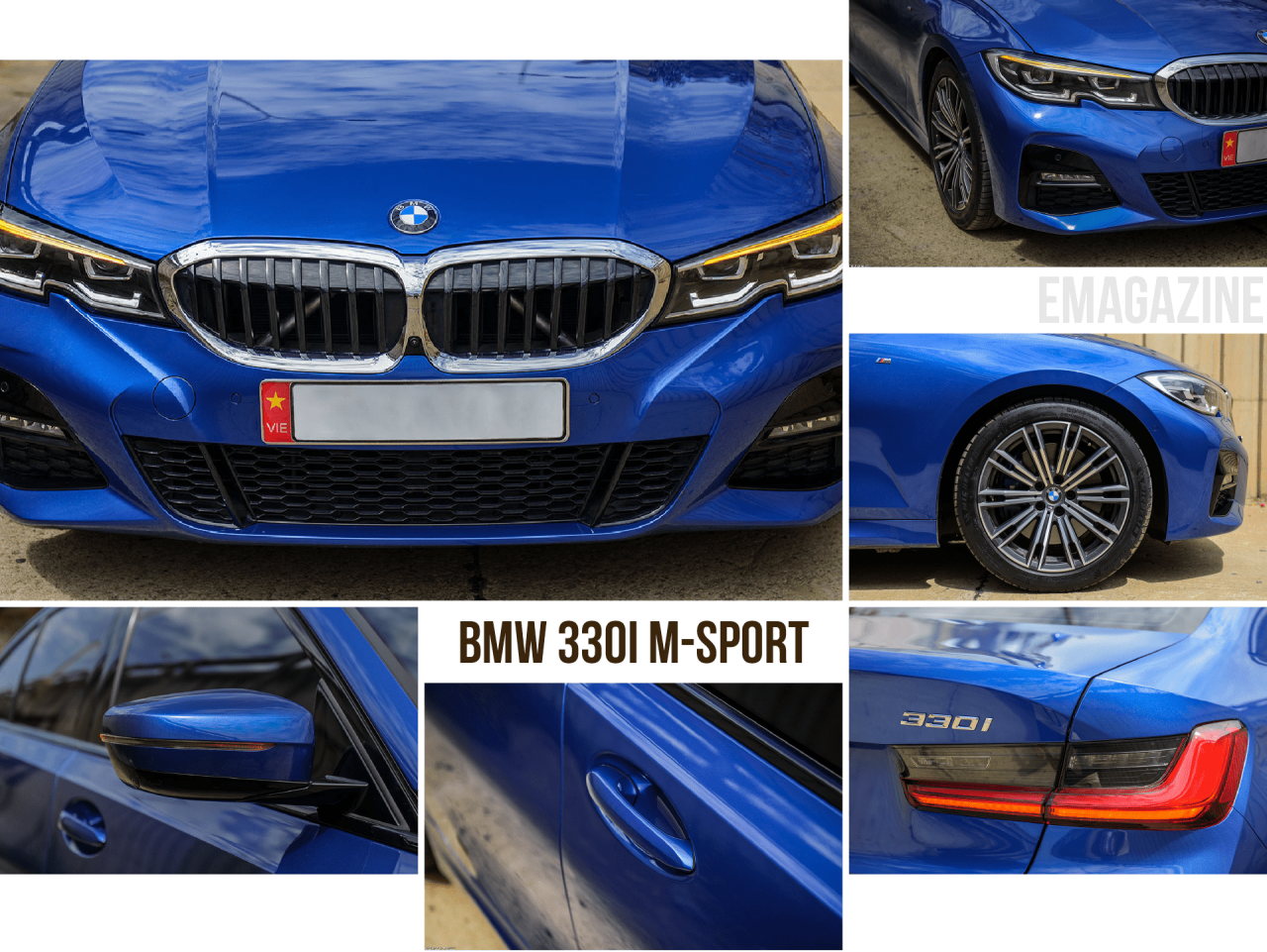 Đỗ Mai Trinh – Bimmer Gen Z “thuần phục” 330i M-Sport Đỗ Mai Trinh – Bimmer Gen Z “thuần phục” 330i M-Sport
