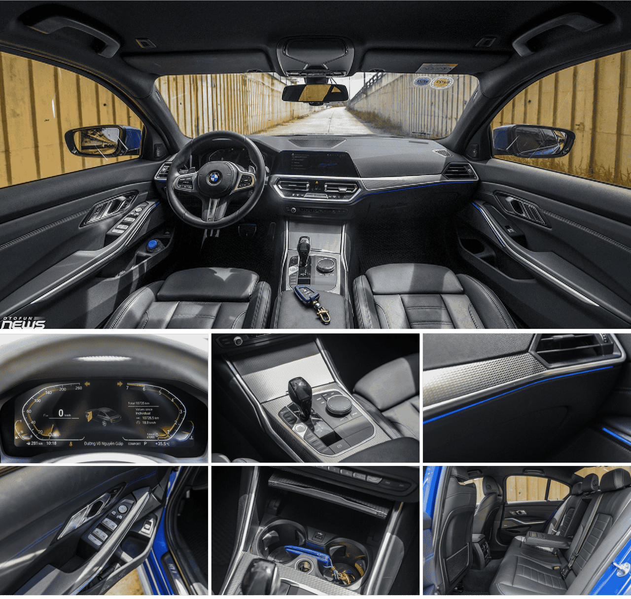 Đỗ Mai Trinh – Bimmer Gen Z “thuần phục” 330i M-Sport Đỗ Mai Trinh – Bimmer Gen Z “thuần phục” 330i M-Sport