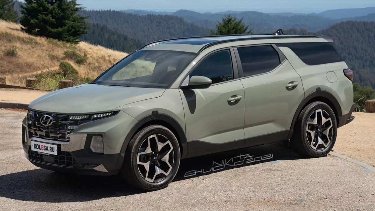 Sẽ không có Hyundai Santa Cruz phiên bản SUV Sẽ không có Hyundai Santa Cruz phiên bản SUV