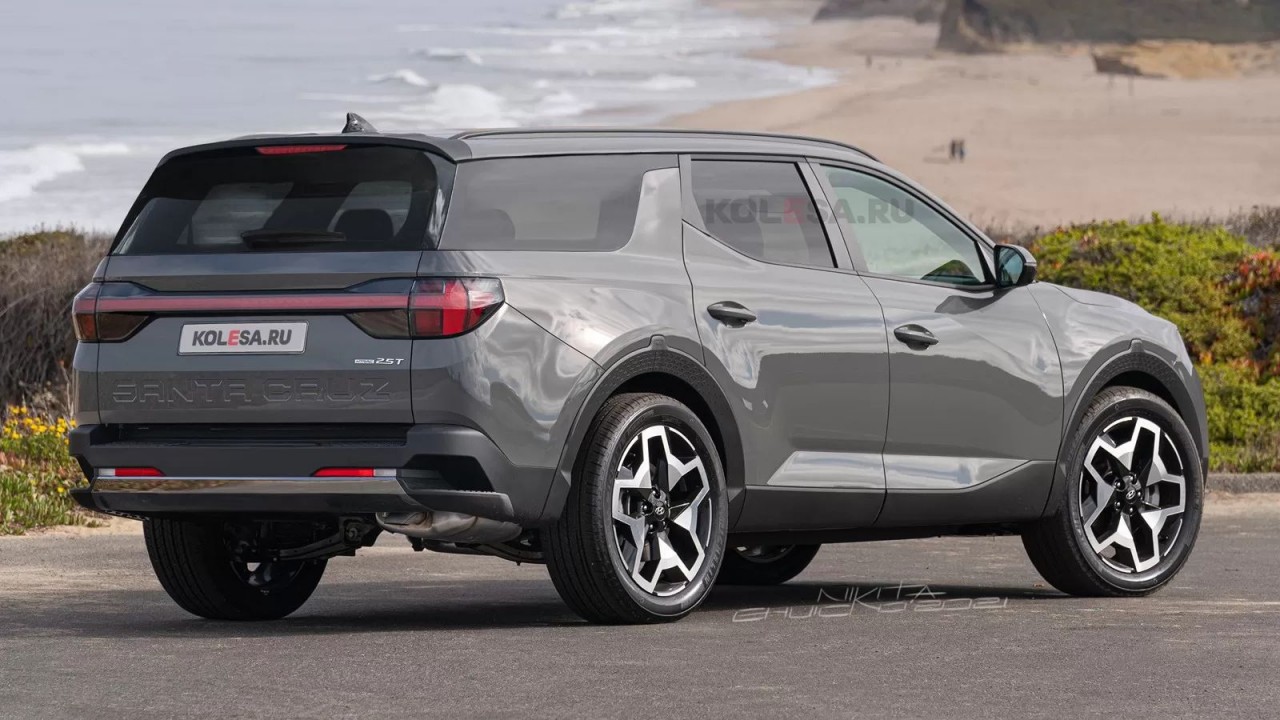 Sẽ không có Hyundai Santa Cruz phiên bản SUV Sẽ không có Hyundai Santa Cruz phiên bản SUV