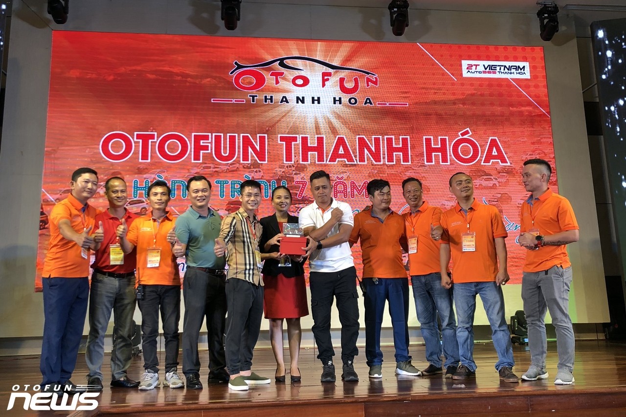 Chi hội OtoFun Thanh Hóa kỷ niệm 7 năm thành lập Chi hội OtoFun Thanh Hóa kỷ niệm 7 năm thành lập