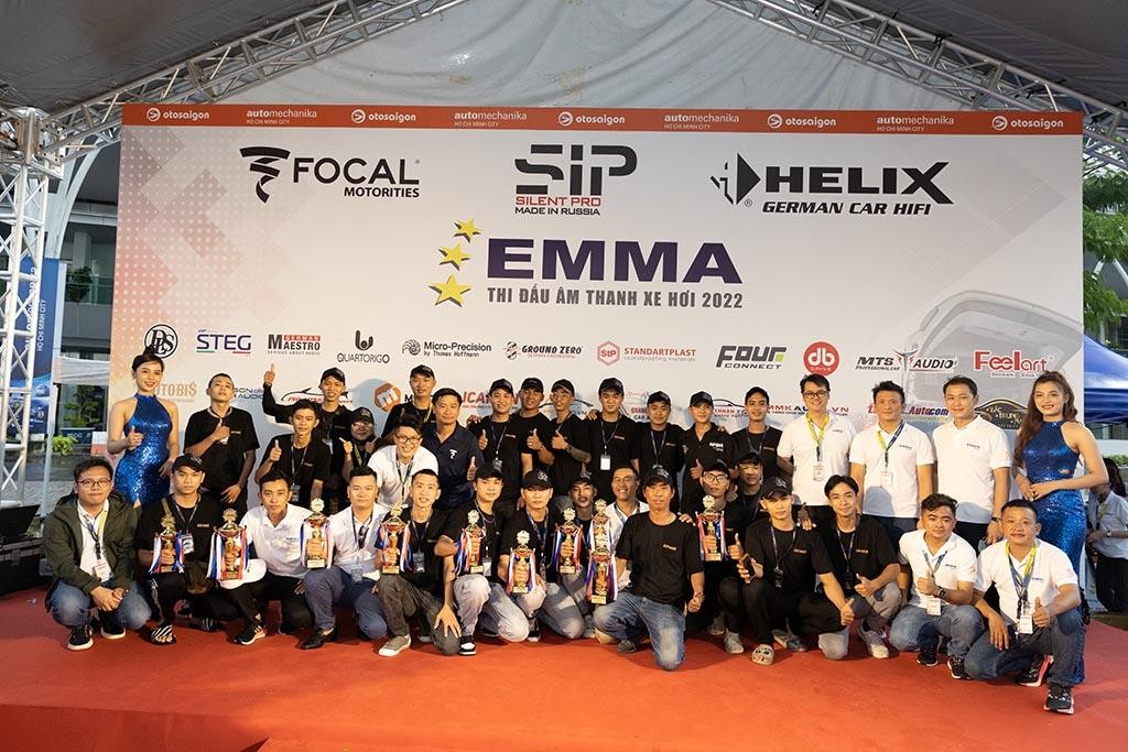 Chân dung đội giành nhiều giải nhất tại EMMA Việt Nam 2022 Chân dung đội giành nhiều giải nhất tại EMMA Việt Nam 2022